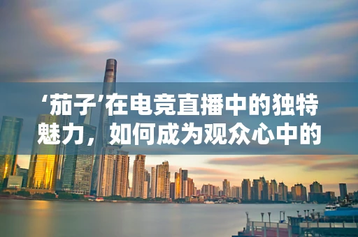 ‘茄子’在电竞直播中的独特魅力，如何成为观众心中的‘国民大主播’？