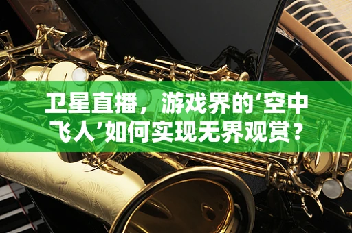 卫星直播，游戏界的‘空中飞人’如何实现无界观赏？