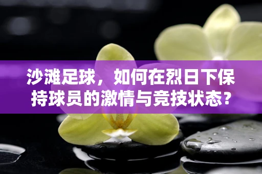 沙滩足球，如何在烈日下保持球员的激情与竞技状态？