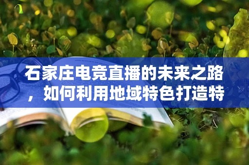 石家庄电竞直播的未来之路，如何利用地域特色打造特色直播内容？