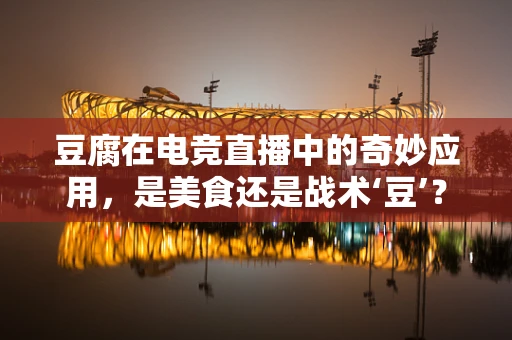 豆腐在电竞直播中的奇妙应用，是美食还是战术‘豆’？