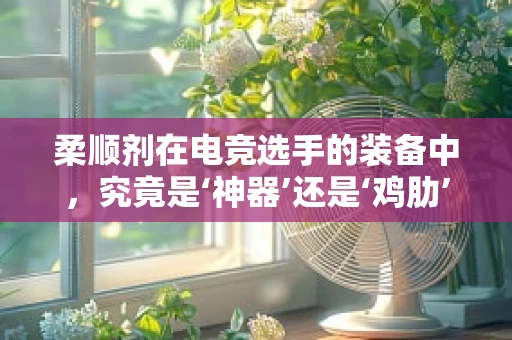 柔顺剂在电竞选手的装备中，究竟是‘神器’还是‘鸡肋’？