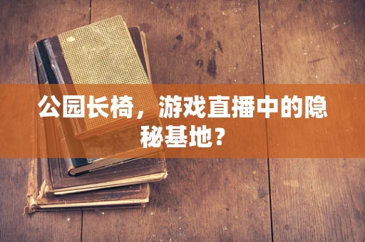 公园长椅，游戏直播中的隐秘基地？