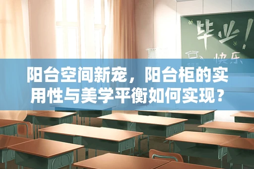 阳台空间新宠，阳台柜的实用性与美学平衡如何实现？