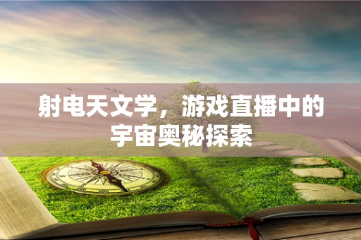 射电天文学，游戏直播中的宇宙奥秘探索