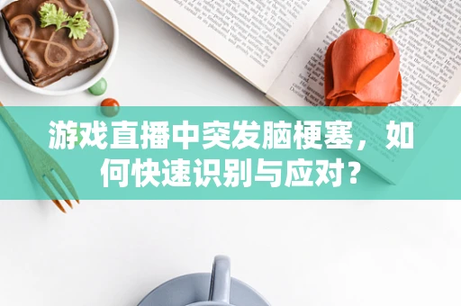 游戏直播中突发脑梗塞，如何快速识别与应对？