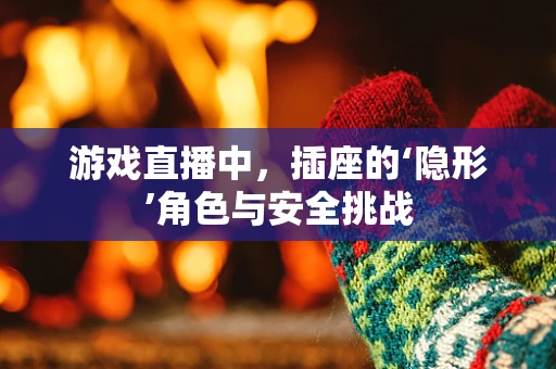 游戏直播中，插座的‘隐形’角色与安全挑战