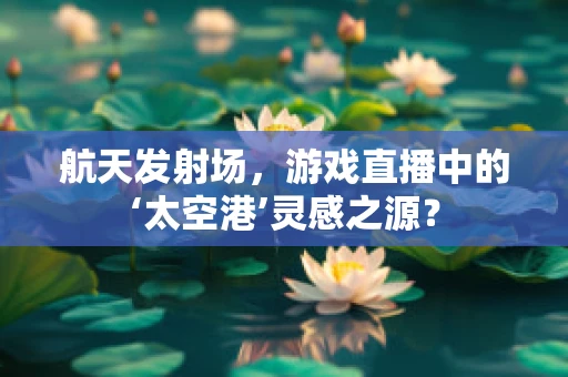 航天发射场，游戏直播中的‘太空港’灵感之源？