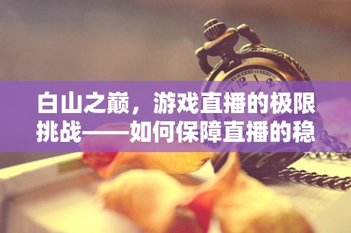 白山之巅，游戏直播的极限挑战——如何保障直播的稳定与安全？