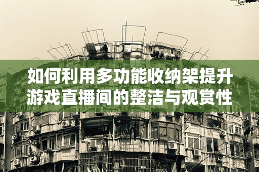 如何利用多功能收纳架提升游戏直播间的整洁与观赏性？