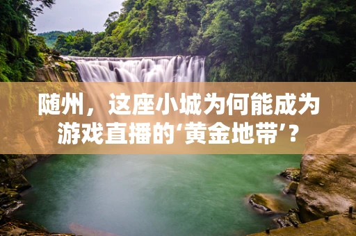 随州，这座小城为何能成为游戏直播的‘黄金地带’？