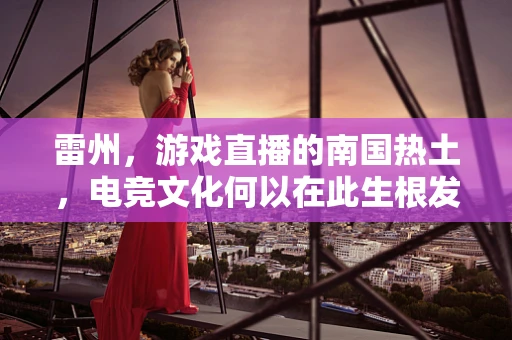 雷州，游戏直播的南国热土，电竞文化何以在此生根发芽？