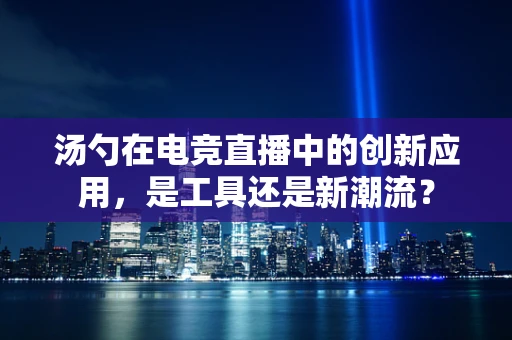 汤勺在电竞直播中的创新应用，是工具还是新潮流？