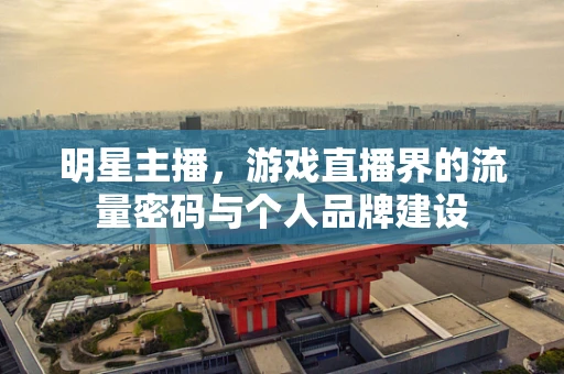 明星主播，游戏直播界的流量密码与个人品牌建设