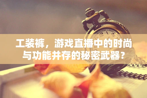 工装裤，游戏直播中的时尚与功能并存的秘密武器？