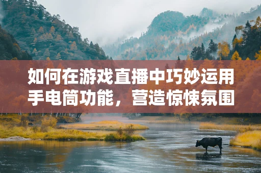 如何在游戏直播中巧妙运用手电筒功能，营造惊悚氛围？