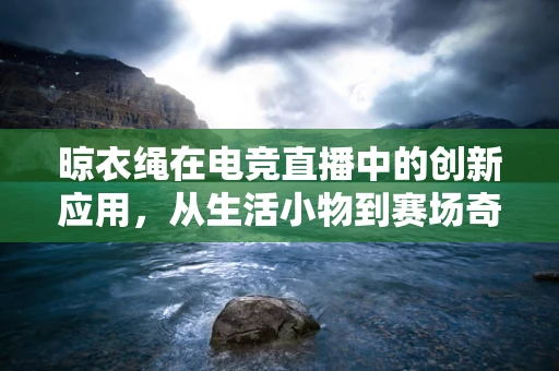 晾衣绳在电竞直播中的创新应用，从生活小物到赛场奇兵？