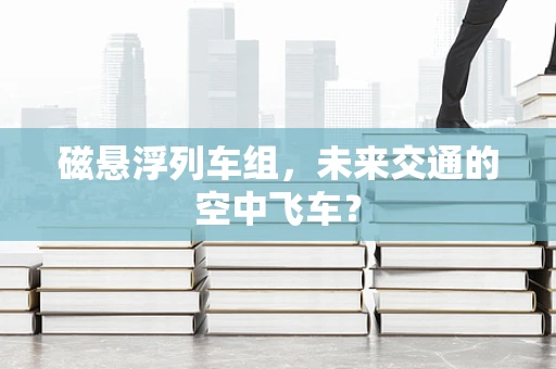 磁悬浮列车组，未来交通的空中飞车？