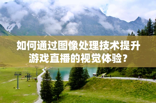 如何通过图像处理技术提升游戏直播的视觉体验？