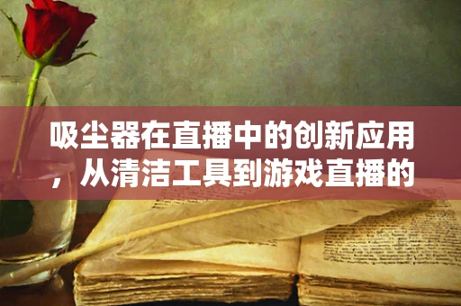 吸尘器在直播中的创新应用，从清洁工具到游戏直播的‘黑科技’？