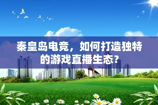 秦皇岛电竞，如何打造独特的游戏直播生态？