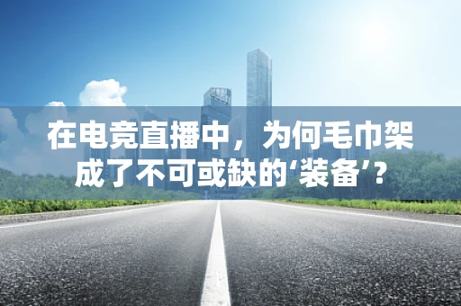 在电竞直播中，为何毛巾架成了不可或缺的‘装备’？
