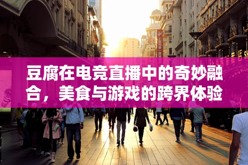 豆腐在电竞直播中的奇妙融合，美食与游戏的跨界体验？
