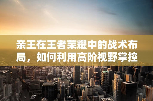亲王在王者荣耀中的战术布局，如何利用高阶视野掌控全局？