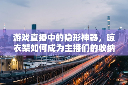 游戏直播中的隐形神器，晾衣架如何成为主播们的收纳救星？