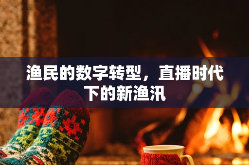 渔民的数字转型，直播时代下的新渔汛