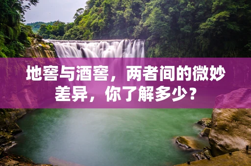 地窖与酒窖，两者间的微妙差异，你了解多少？