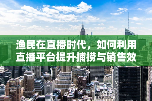 渔民在直播时代，如何利用直播平台提升捕捞与销售效率？