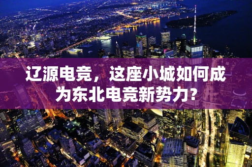 辽源电竞，这座小城如何成为东北电竞新势力？