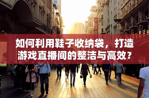 如何利用鞋子收纳袋，打造游戏直播间的整洁与高效？