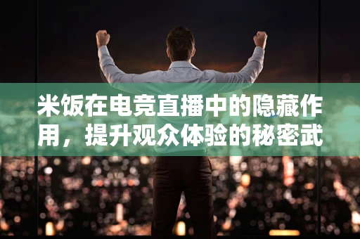 米饭在电竞直播中的隐藏作用，提升观众体验的秘密武器？