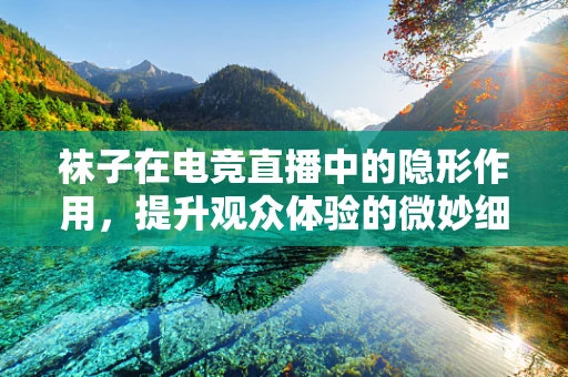 袜子在电竞直播中的隐形作用，提升观众体验的微妙细节