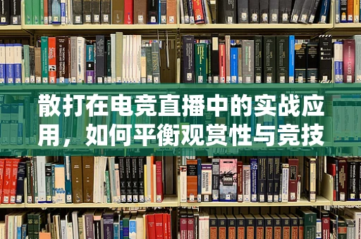 散打在电竞直播中的实战应用，如何平衡观赏性与竞技性？