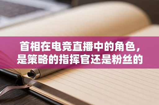 首相在电竞直播中的角色，是策略的指挥官还是粉丝的心灵导师？