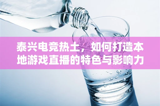泰兴电竞热土，如何打造本地游戏直播的特色与影响力？