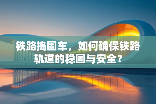 铁路捣固车，如何确保铁路轨道的稳固与安全？