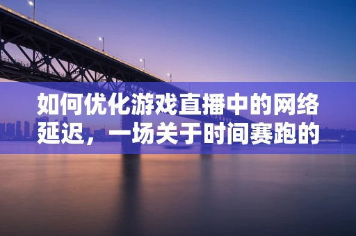 如何优化游戏直播中的网络延迟，一场关于时间赛跑的挑战？