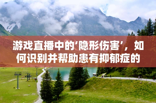 游戏直播中的‘隐形伤害’，如何识别并帮助患有抑郁症的观众？