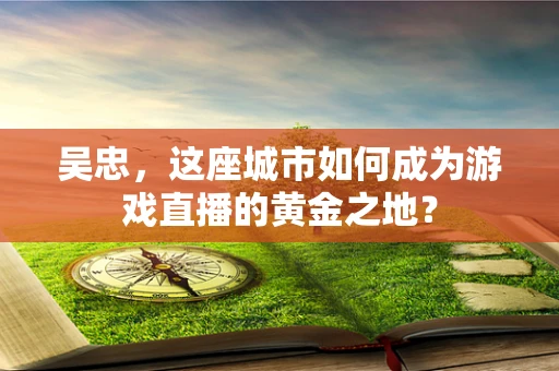 吴忠，这座城市如何成为游戏直播的黄金之地？
