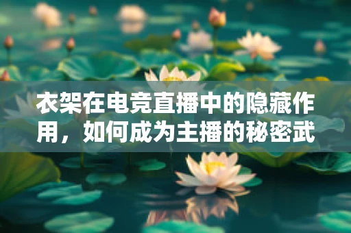 衣架在电竞直播中的隐藏作用，如何成为主播的秘密武器？