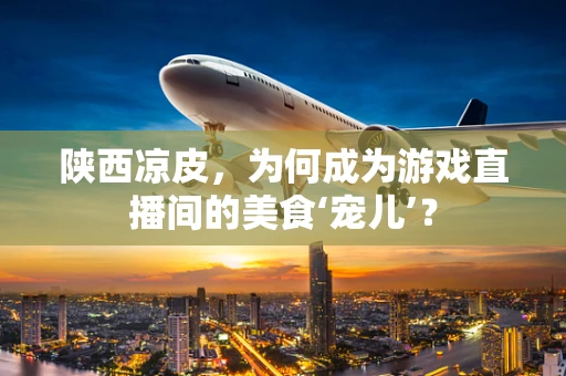 陕西凉皮，为何成为游戏直播间的美食‘宠儿’？
