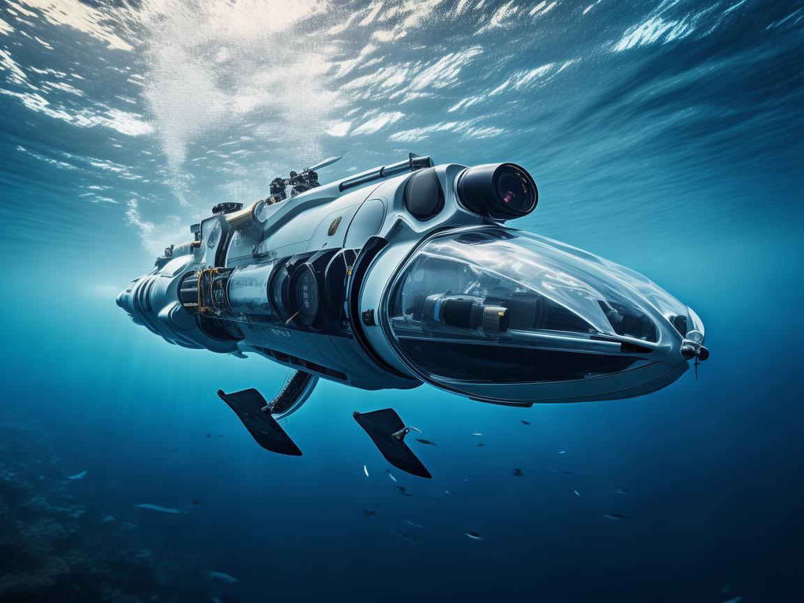 探索未知，水下滑翔器如何助力深海直播的稳定性与效率？