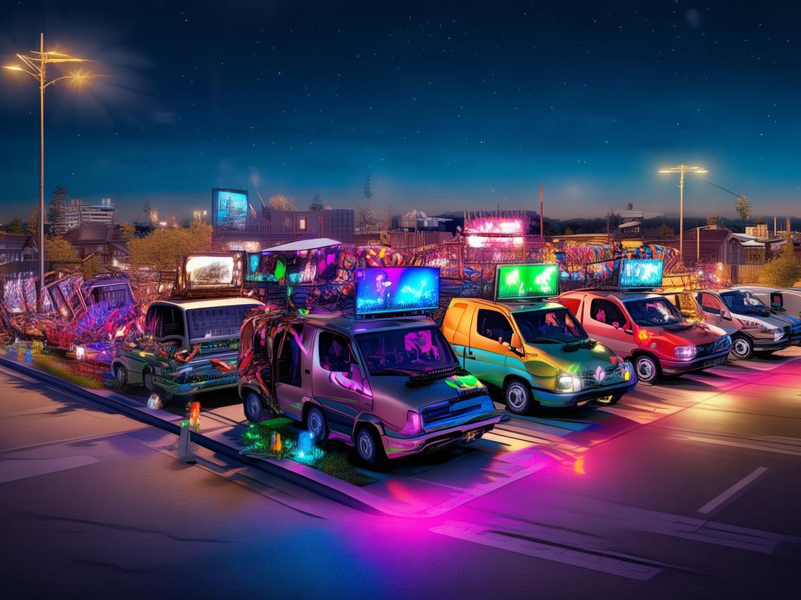 如何优化游戏直播中的停车场场景，提升观众体验？