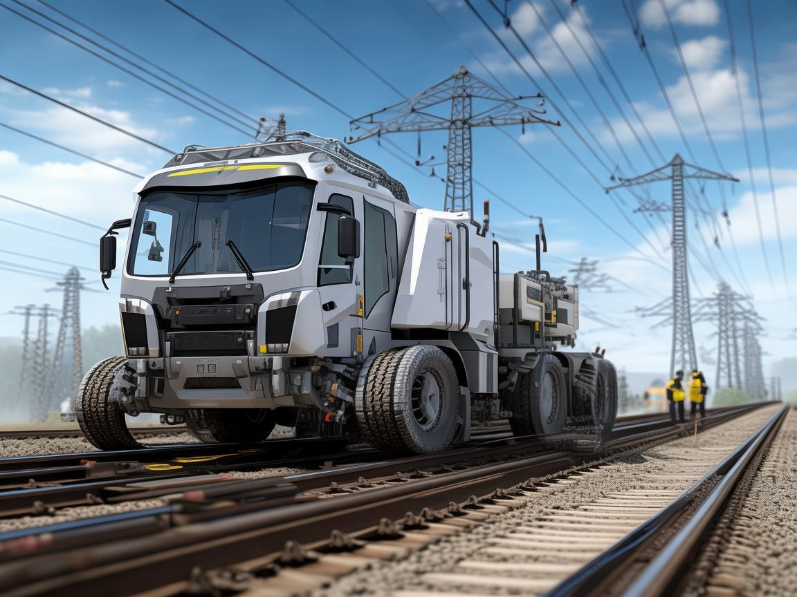 铁路接触网作业车，如何确保其安全高效地服务于电力维护？