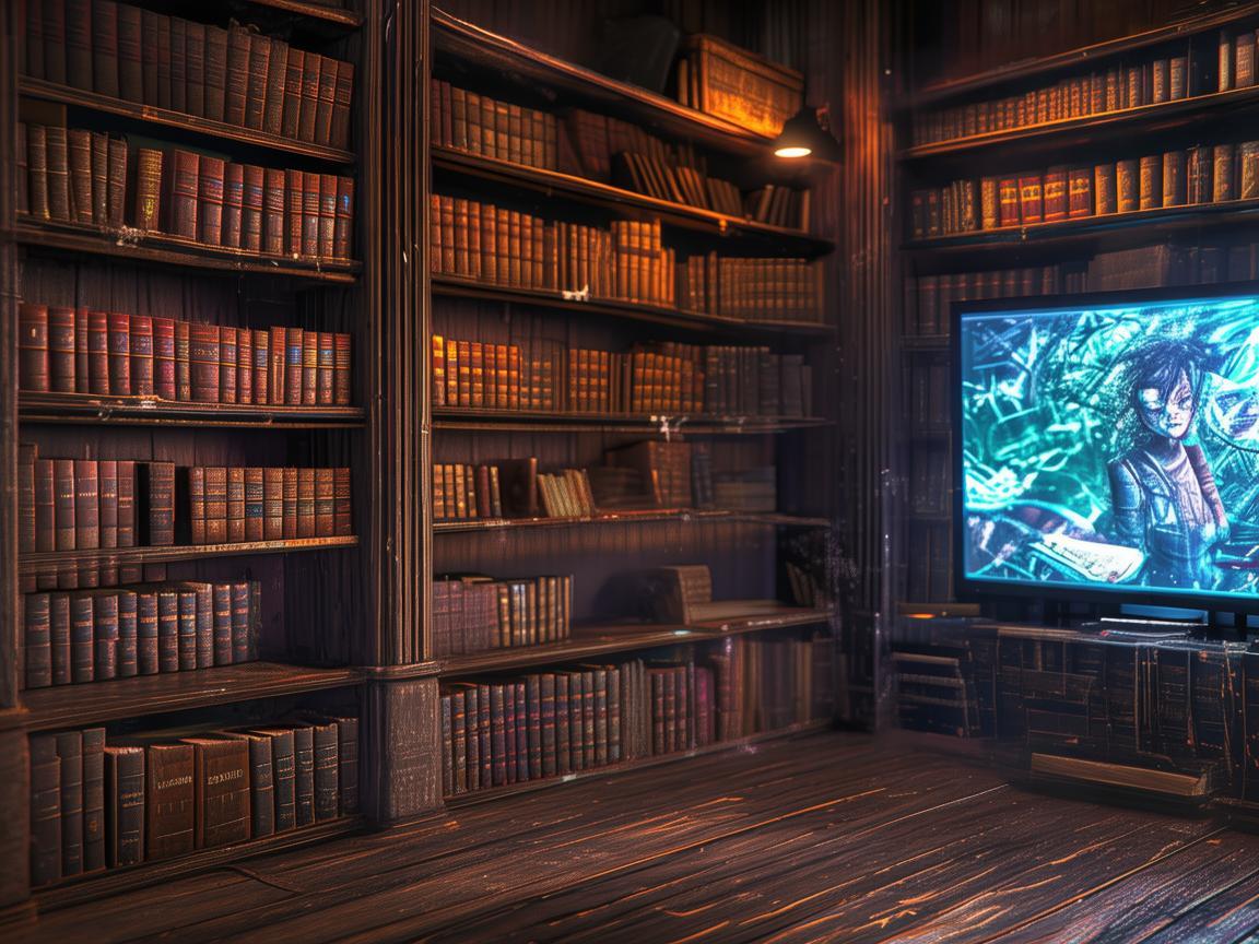 图书馆，游戏直播中的知识宝库？