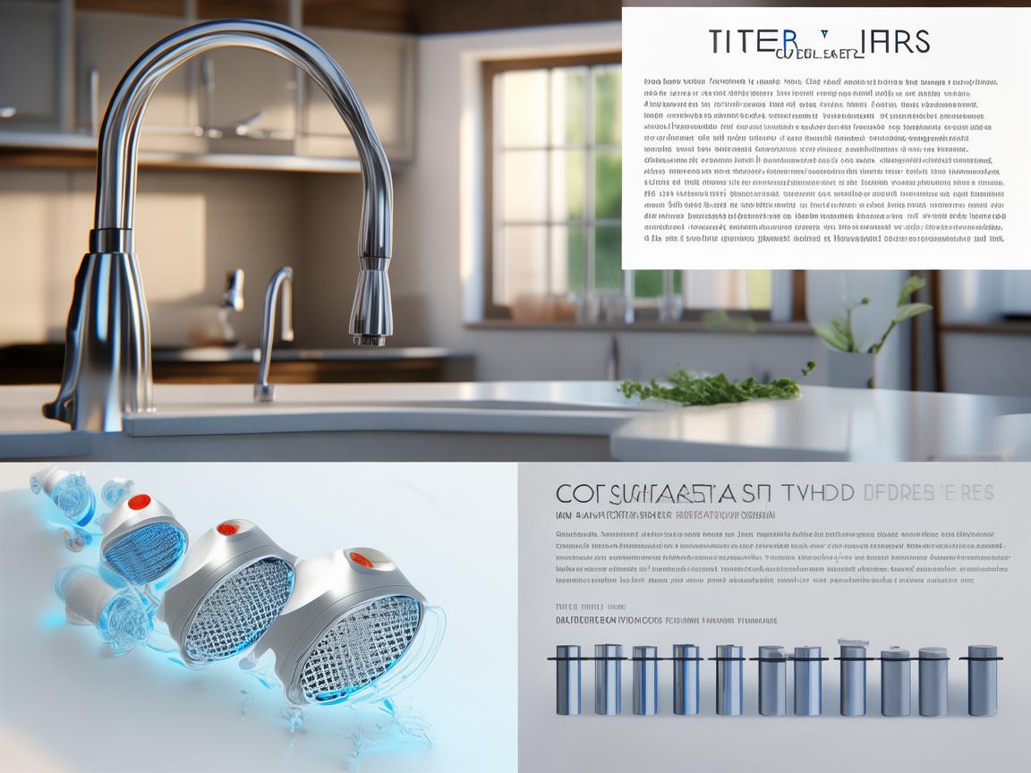 水龙头滤网，如何选择与维护，确保直播间的水质安全？